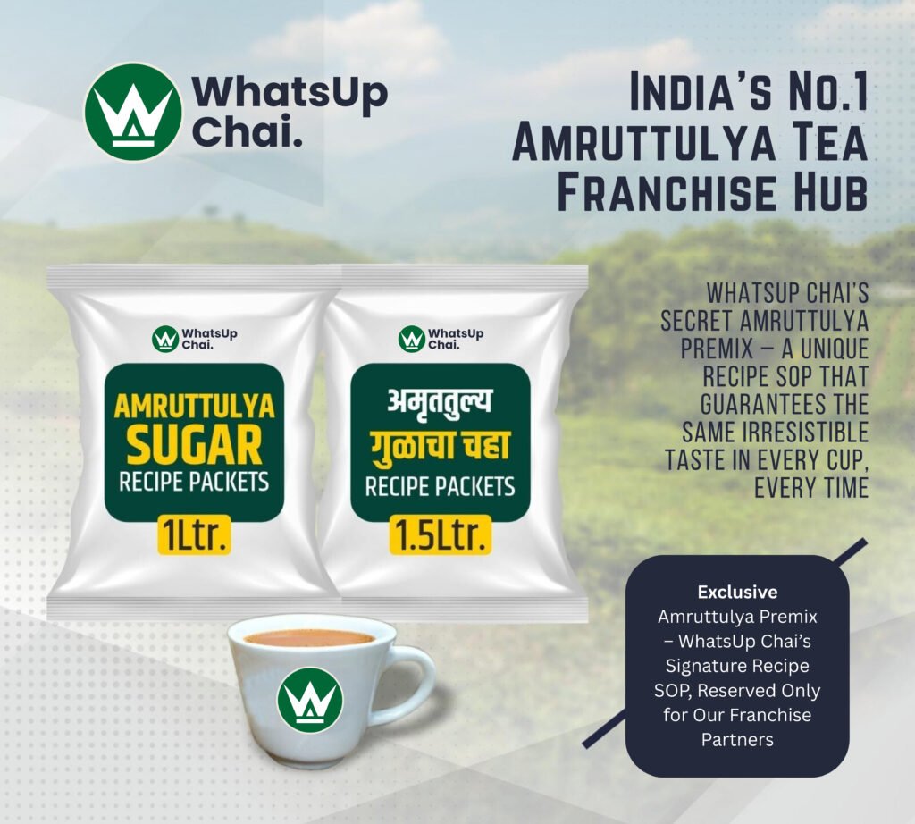 Menu wc india’s no.1 amruttulya tea franchise hub